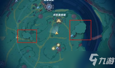 幻塔人工島奧特在哪 人工島奧特位置分享