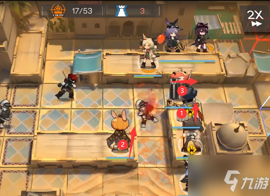 《明日方舟》3.9沙海遗迹低配玩法攻略