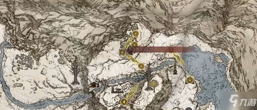 《艾尔登法环》老将尼奥所在地点一览 老将尼奥在哪里