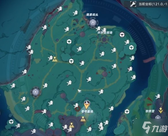 《幻塔》人工岛探索点 想知道人工岛有哪些探索点戳这里