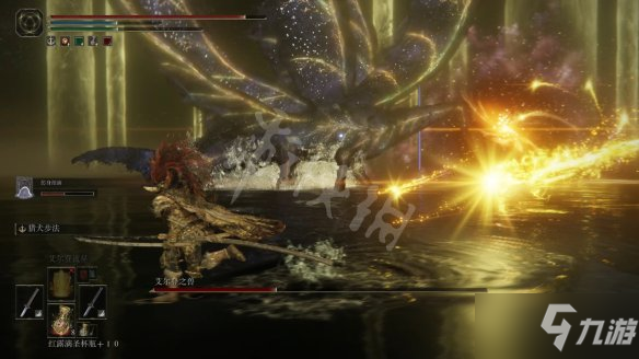 《艾尔登法环》艾尔登之兽怎么打