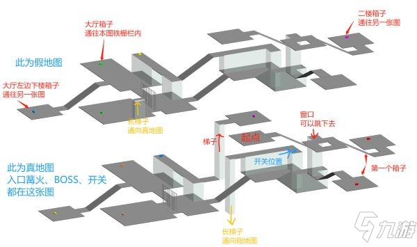 《艾尔登法环》亚雷萨副墓地地形解析 亚雷萨副墓地地图