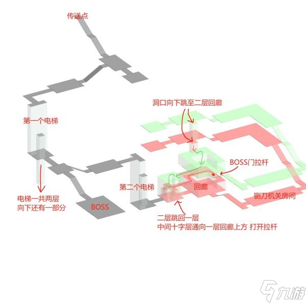 《艾爾登法環(huán)》巨人山頂?shù)叵履沟亟Y(jié)構(gòu)解析