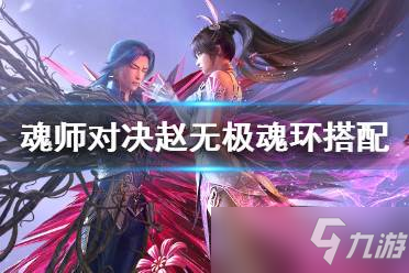 斗罗大陆魂师对决赵无极魂环怎么搭配？赵无极魂环搭配加点阵容推荐[多图]