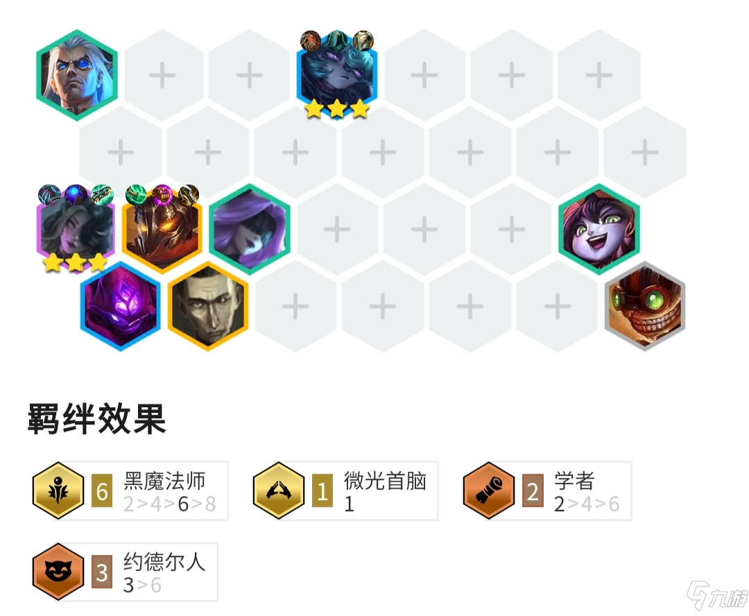 金铲铲之战六黑魔狐狸怎么玩 金铲铲之战六黑魔狐狸阵容玩法攻略