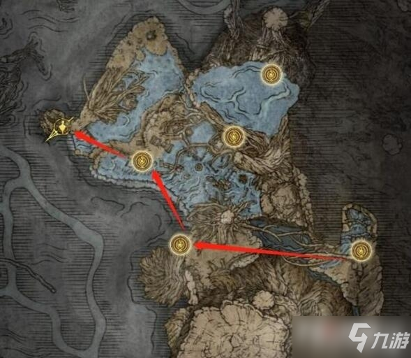 《艾尔登法环》熔炉骑士套装获取流程分享