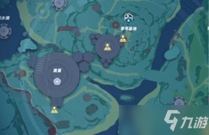 幻塔人工岛风景点位置在哪