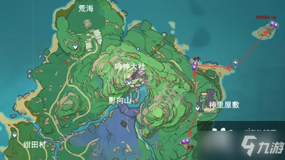 《原神》紫晶塊位置在哪？紫晶塊采集路線推薦