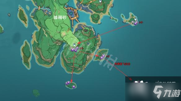 《原神》紫晶块位置在哪？紫晶块采集路线推荐