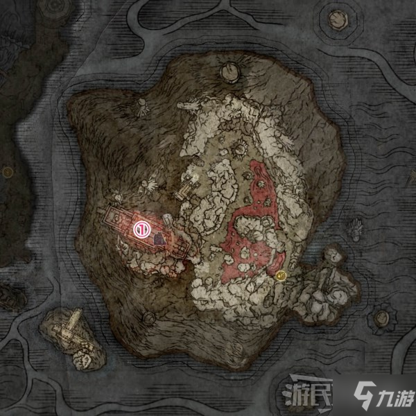 《艾爾登法環(huán)》蒙格溫王朝地圖攻略 路線(xiàn)及地圖碎片位置