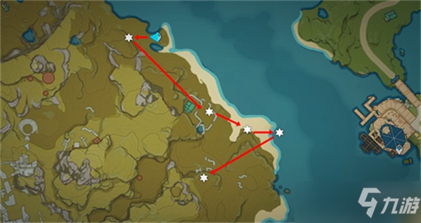 原神圣遗物狗粮路线图最新