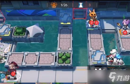 《明日方舟》DHEX3通关攻略