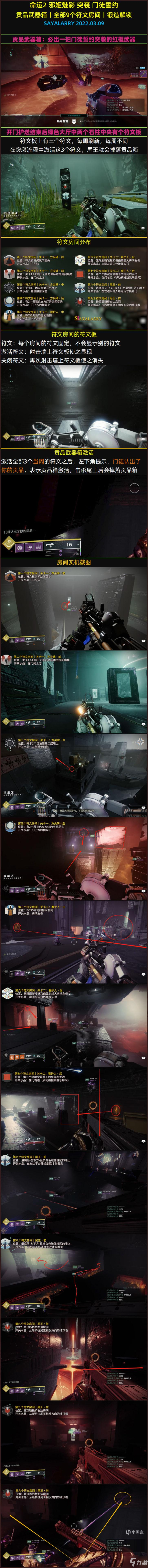 命运2突袭门徒誓约尾王武器箱位置与开启方法