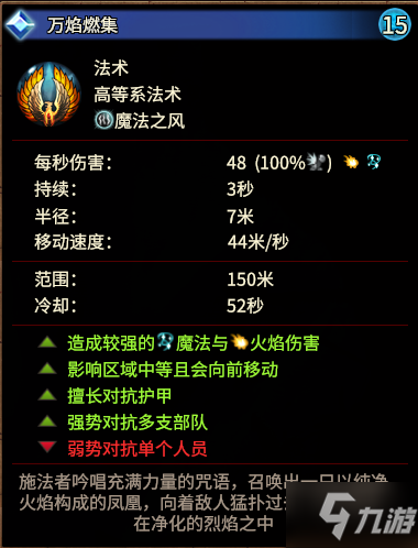 全面战争战锤3高等系法术评测