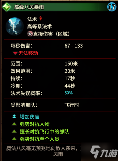 全面战争战锤3高等系法术评测