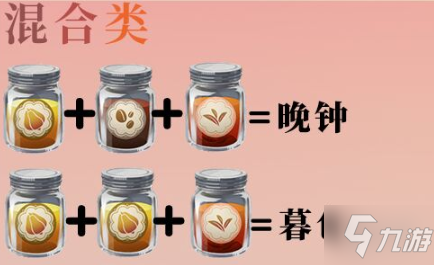《原神》曲生酌微梦混合配方是什么 曲生酌微梦混合配方