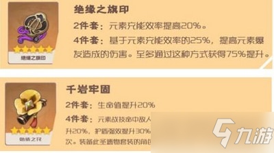 原神2.5雷神圣遗物怎么搭配 雷神圣遗物搭配推荐