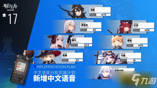 明日方舟：SideStory「吾导先路」PV分析