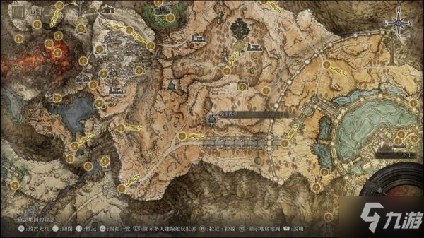 《艾尔登法环》12个圣杯露滴位置分享