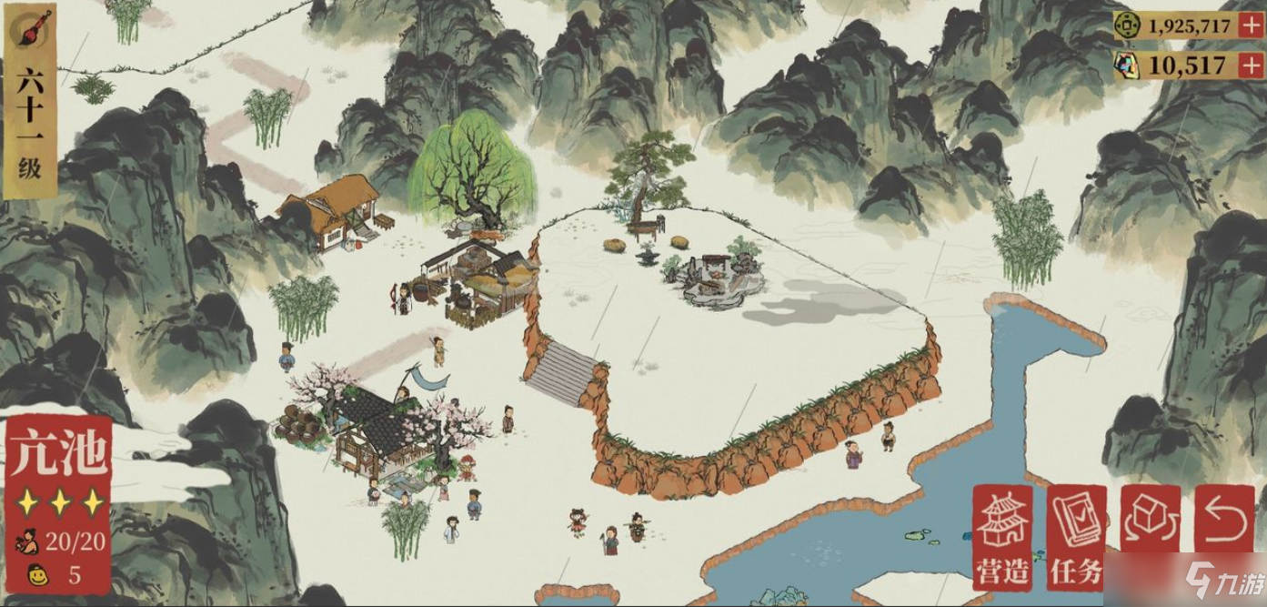 江南百景图鸡鸣山氐宿下六关怎么玩