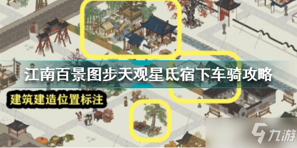 江南百景图步天观星氐宿下车骑攻略