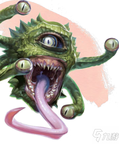 博德之门3有哪些怪物 观察者眼魔怪物图鉴介绍分享