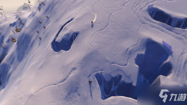 滑雪冒险游戏《高山冒险：仙境》现已在Steam发售 支持中文