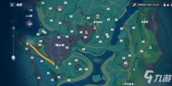 《幻塔》人工島風(fēng)景點(diǎn)打卡位置一覽