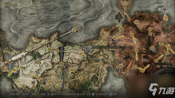 《艾尔登法环》死根全收集攻略