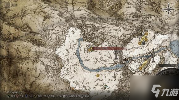 《艾尔登法环》圣树骑士罗蕾塔位置分享