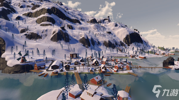 滑雪冒险游戏《高山冒险：仙境》现已在Steam发售 支持中文