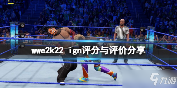 《WWE 2K22》ign评分与评价分享 媒体评分高吗