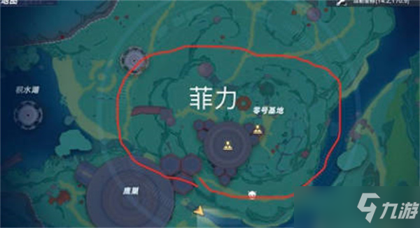幻塔人工島boss位置大全
