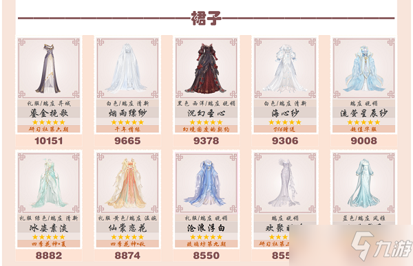 爱江山更爱美人流光殿咏叹诗篇搭配攻略