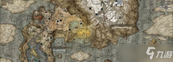 艾尔登法环无梅林娜速通线路