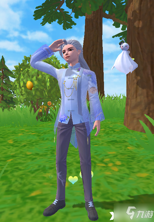 《创造与魔法》紫绣牵情时装一览