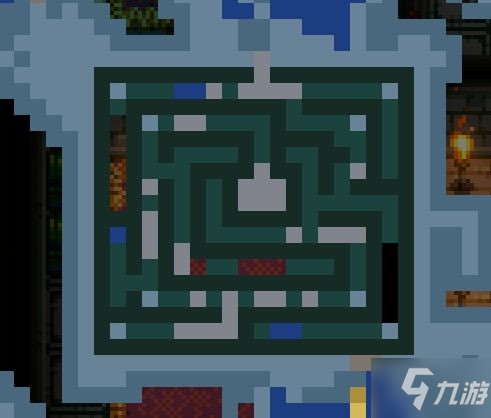 《地心护核者》重要地形区域用途介绍