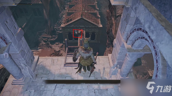 艾尔登法环魔法镇门攻略