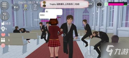 《樱花校园模拟器》风筝来袭任务怎么做 风筝来袭任务攻略