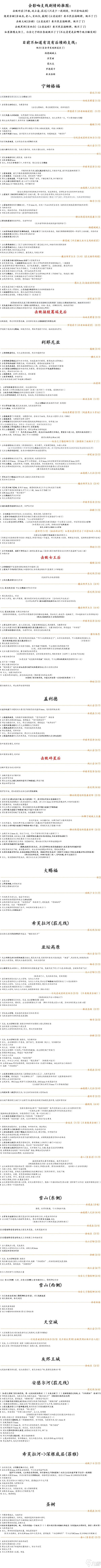 《艾尔登法环》支线任务汇总