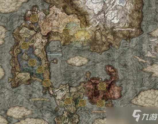 《艾尔登法环》地图碎片位置介绍