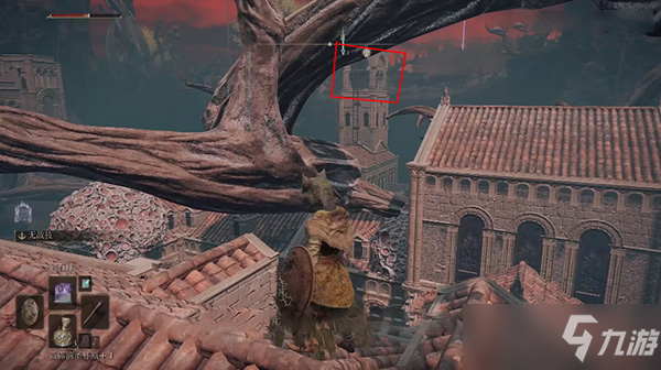 艾尔登法环魔法镇门攻略