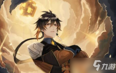 《原神》钟离毕业面板分享