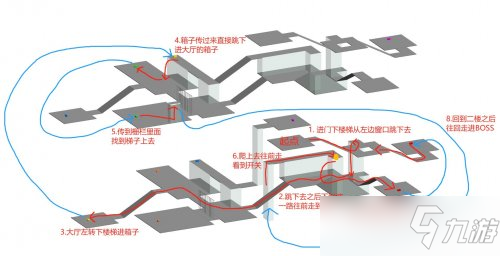 艾尔登法环亚雷萨副墓地地形一览