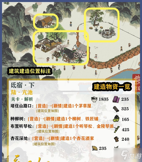 江南百景图东宫苍龙氐宿下怎么过 江南百景图东宫苍龙氐宿下通关攻略
