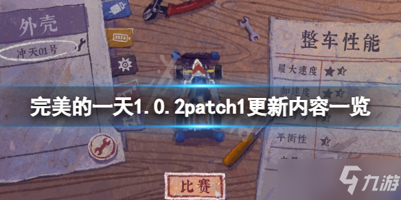 《完美的一天》1.0.2patch1更新了什么？1.0.2patch1更新内容一览