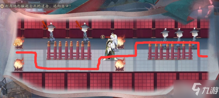 《陰陽師》五階之行攻略寶箱位置 隱世山行五階之行怎么走