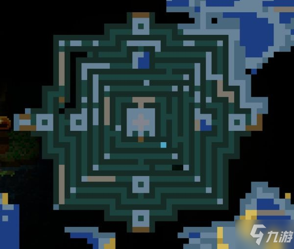 《地心护核者》重要地形区域用途介绍