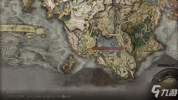 艾尔登法环魔法镇门攻略