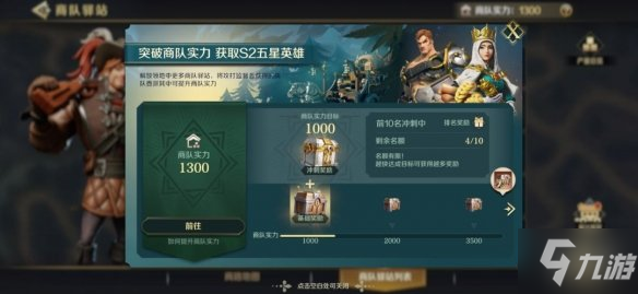 《文明与征服》振兴商贸活动介绍 商队实力冲刺活动介绍